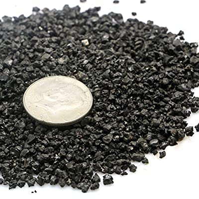 Petzlifeworld  Lava Chips For Aquarium Base Substrate  Gravel Planted Substrate
