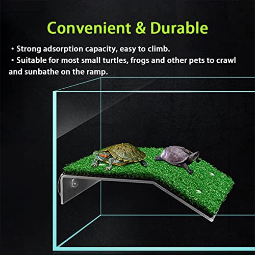 Dophin TL Series Turtle Reptile Tortoise Moss Island Basking Climbing Platform Turtle Ladder