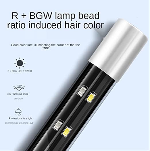 RS Electricals Double Row High Brightness WRGB T8 C Series Led Light  for Aquarium Fish Tank