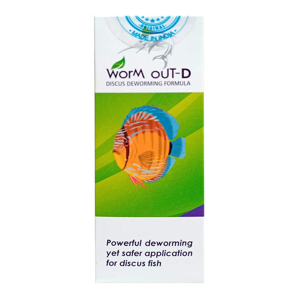 Aquatic Remedies Worm Out-D 60ml - Discus Deworming Formula - PetzLifeWorld