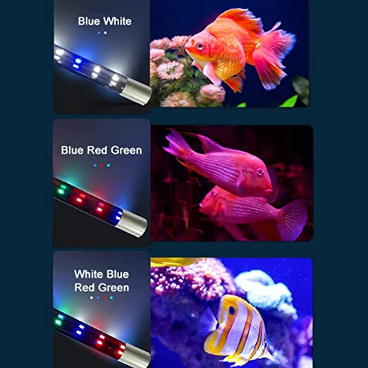 RS Electricals Double Row High Brightness WRGB T8 C Series Led Light  for Aquarium Fish Tank