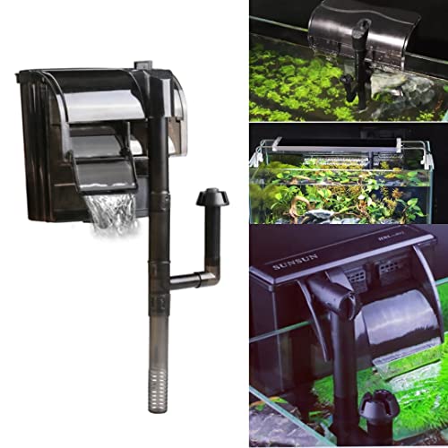 Sunsun HBL-301 Aquarium Hang On Filter | Power : 2W | Flow : 300L/H