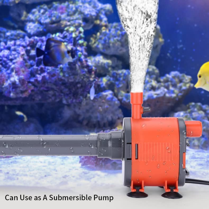 Xilong XL-760 Aquarium Fish Tank Multi Function for Top Filter | Power: 45W | Flow: 3000L/H)