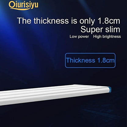 Petzlifeworld Planted Aquarium Bracket White with Blue Cross LED Strip Light | High Brightness