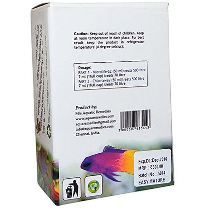 Aquatic Remedies Easy Mature Aquarium Starter Kit