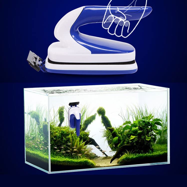 Sobo Floating Glass  Magnetic Aquarium Cleaner With Scrapper