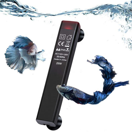 Dophin AH-1001 Ultra-Compact Mini-Heater for Fish Tank Aquarium Heater(25 watt)