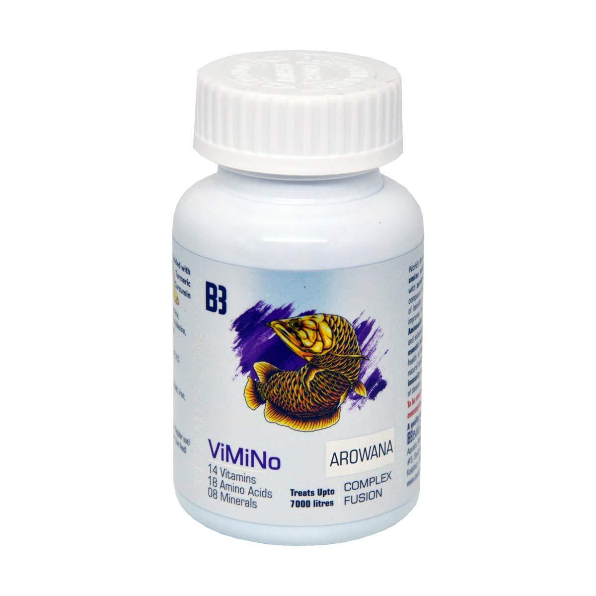 Billion Bacteria by Aquatic Remedies ViMiNo Arowana 140ml - PetzLifeWorld