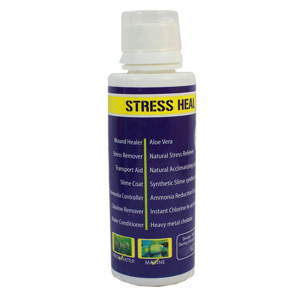 Aquatic Remedies Stress Heal Aquarium Water Conditioner - PetzLifeWorld