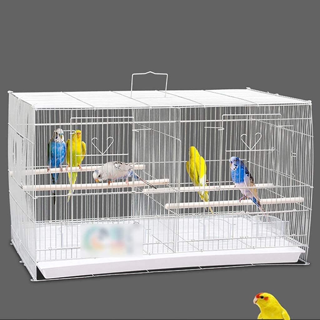 High Quality Powder Coated Rustproof 2 Feet Birds Partition Cage With Side Door Opening For Breeding Box - PetzLifeWorld