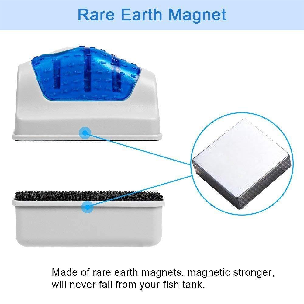 RS Electrical Aquarium Magnetic Glass Cleaner - PetzLifeWorld