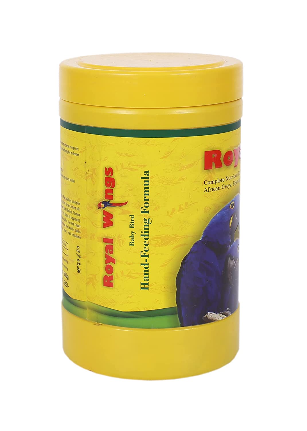 Star Farms Royal Wings Baby Bird Hand Feeding Formula with DHA Omega 3