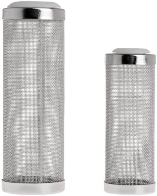 Aquarium Stainless Steel Shrimp Mesh Filter Guard - PetzLifeWorld