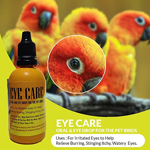 Star Farms Birds Eye Care, Anti-Pox Health Supplements - (50 ml Each), Combo Pack of 2