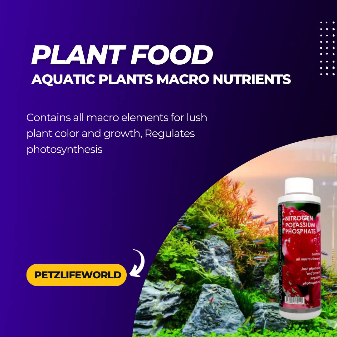 Aquatic Remedies Plant Food Fertilizer, Complete Aquatic Plant Macro Nutrients