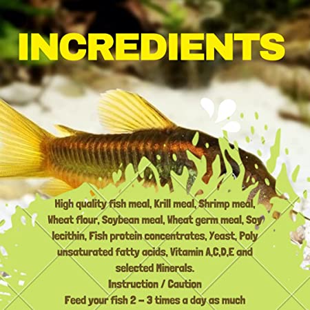 Aquatic Remedies Gene Eleven Bottom Tablet Feeder, 60G (30G * Pack of 2) | Tablet Feed for plecos, Cray Fish, Lobster, Crabs and Shrimps