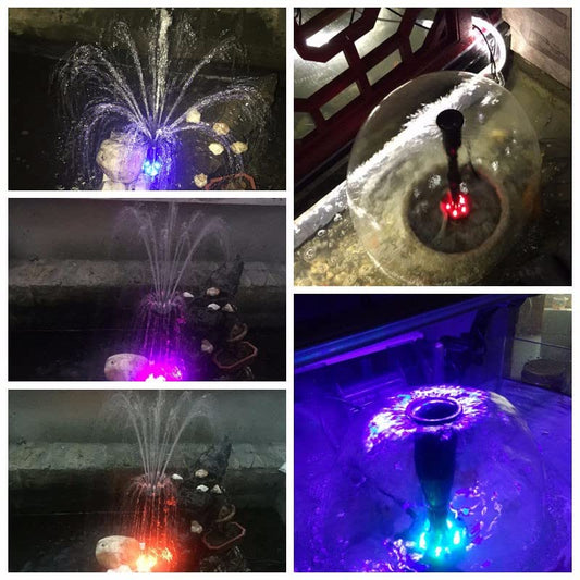 SOBO LED Fountain Submersible Pump Series