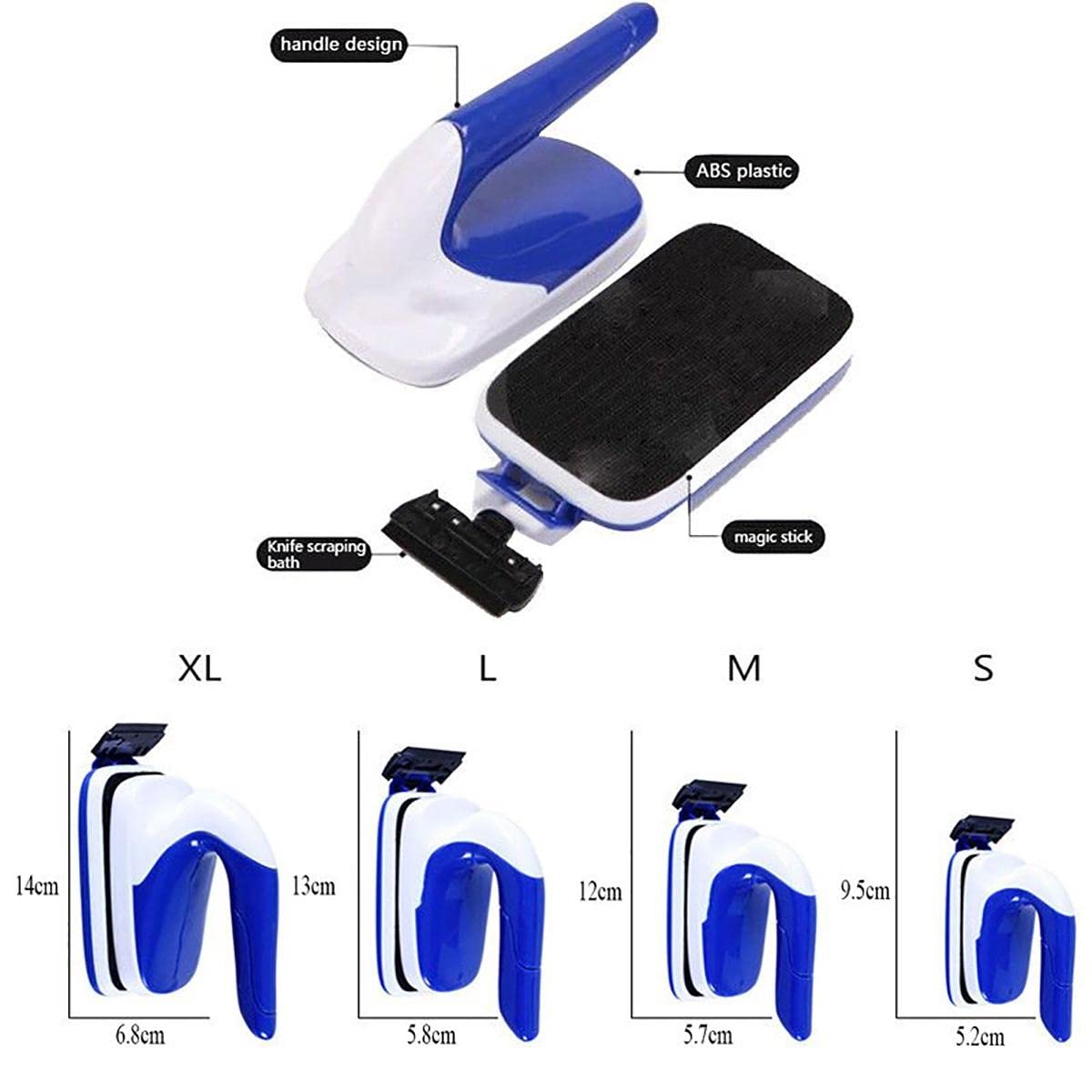 Sobo Floating Glass Aquarium Cleaner With Scrapper PetzLifeWorld