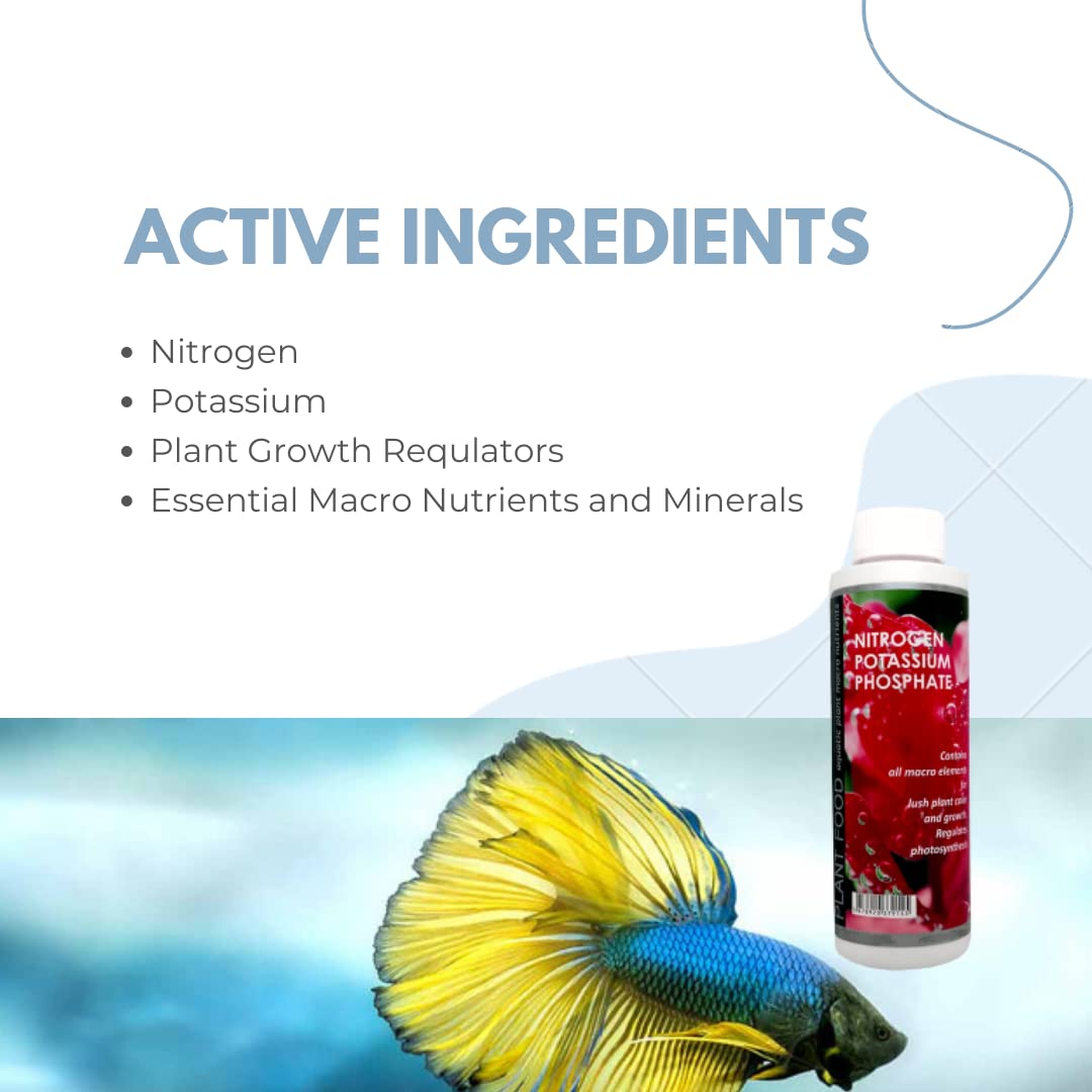 Aquatic Remedies Plant Food Fertilizer, Complete Aquatic Plant Macro Nutrients