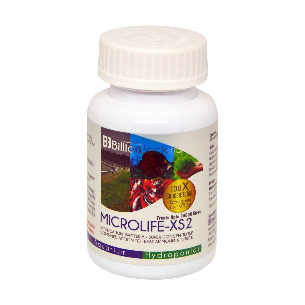 Billion Bacteria by Aquatic Remedies Micro Life XS2 140ml - PetzLifeWorld