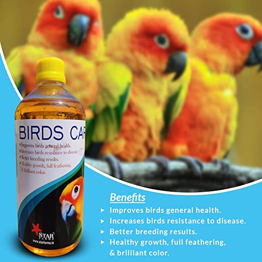 Star Farms Birds Care (Vitamin) Birds Health Supplement || 500 ml