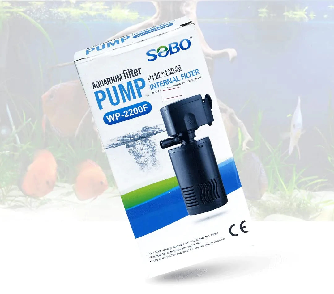 Sobo Aquarium Internal Filter (WP-2200F | 20W | 1000L/H)