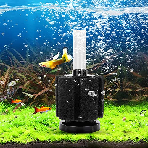 Xinyou XY-2835 Aquarium Mini Bio Sponge Filter | Suits for Bowl and Upto 1.5 Feet Tank