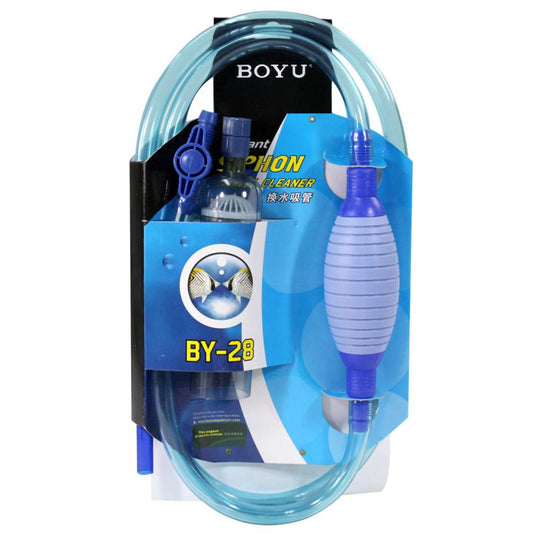 BOYU BY-28 Instant Siphon Gravel Cleaner - PetzLifeWorld
