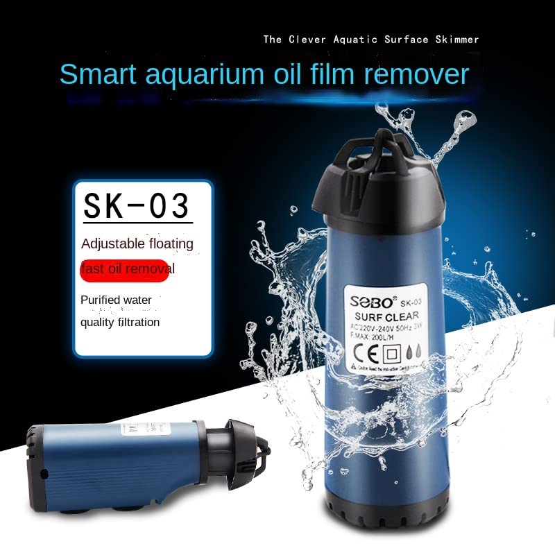 SOBO SK-03 Surf Clear Aquarium Surface Skimmer Power Aquarium Filter