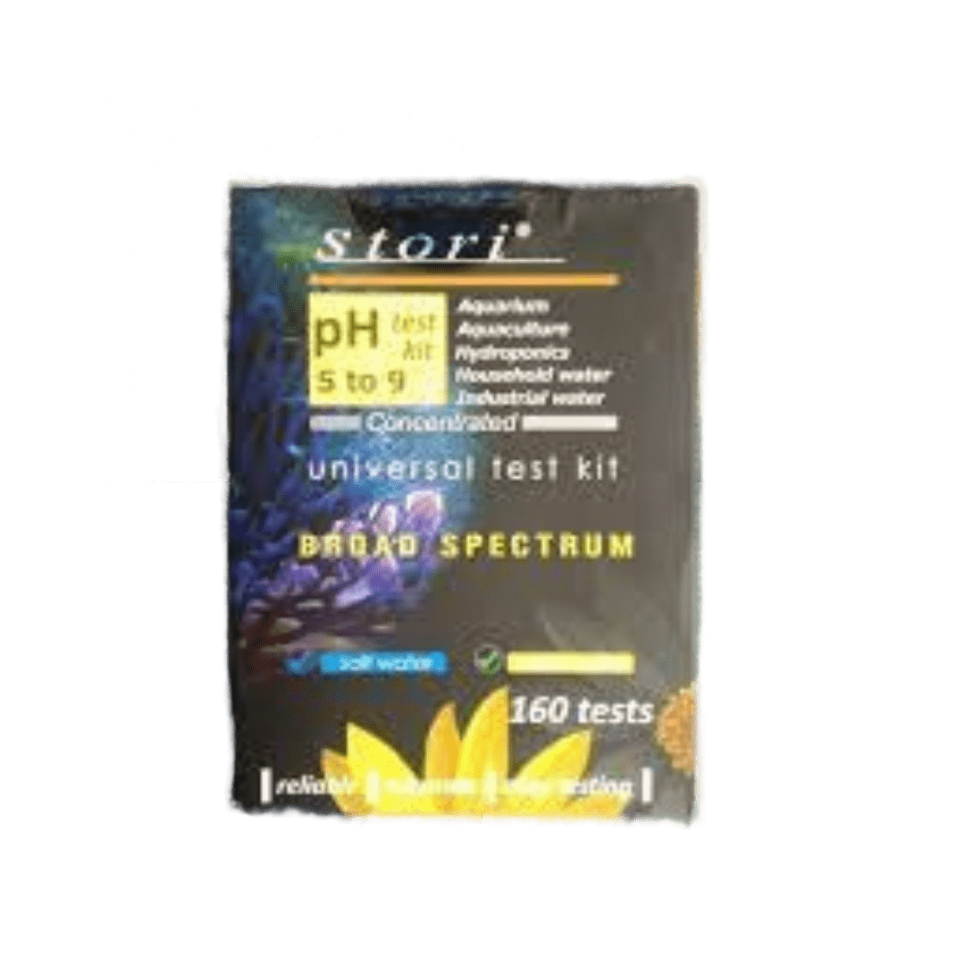 Aquatic Remedies Universal PH Test Kit, 60 g