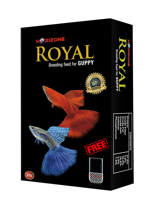 Horizone Royal Breeding Feed for Guppy, 22G - PetzLifeWorld