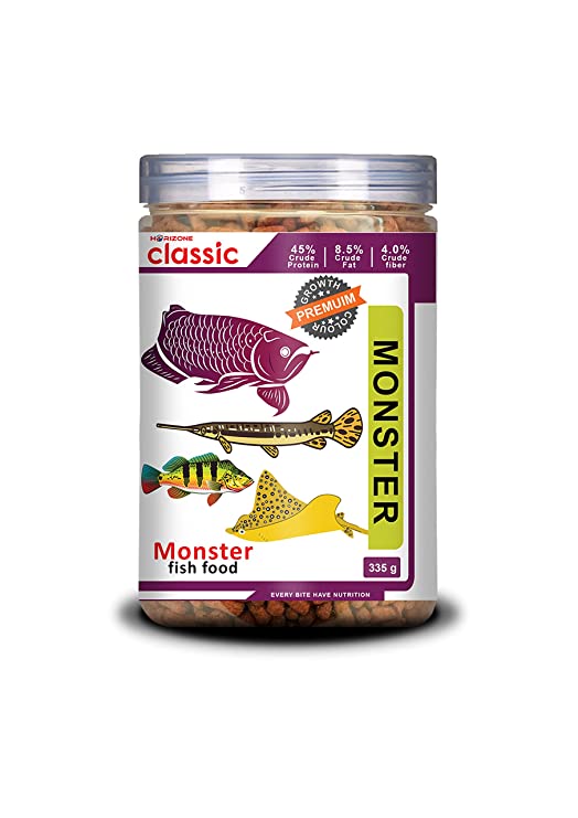 Horizone Classic Monster Fish Food |  Every Bite Have Nutrition