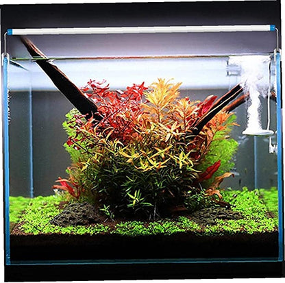Petzlifeworld Planted Aquarium Bracket White with Blue Cross LED Strip Light | High Brightness