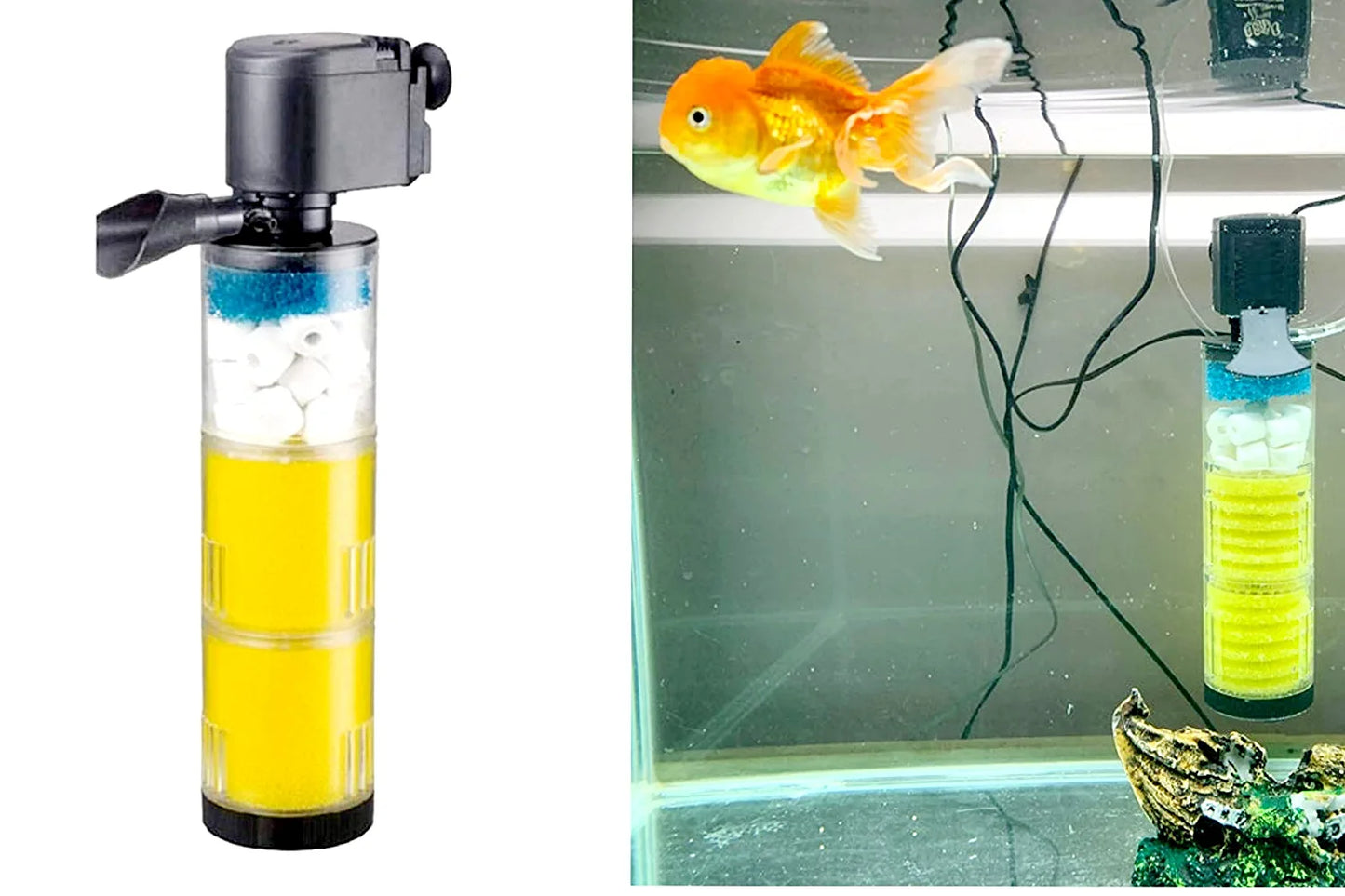 RS Electrical Aquarium Internal Filter (RS-1607 | 13W | 1000L/H)