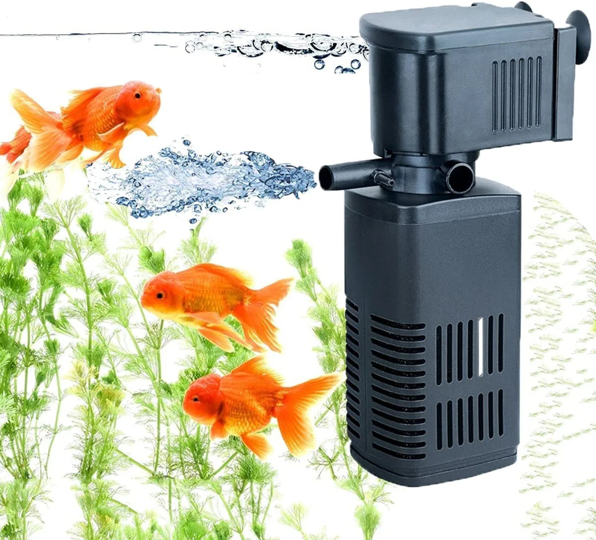 Bluepet Aquarium Fish Tank Internal Filter (BL-400F | 4W | 400L/H ...