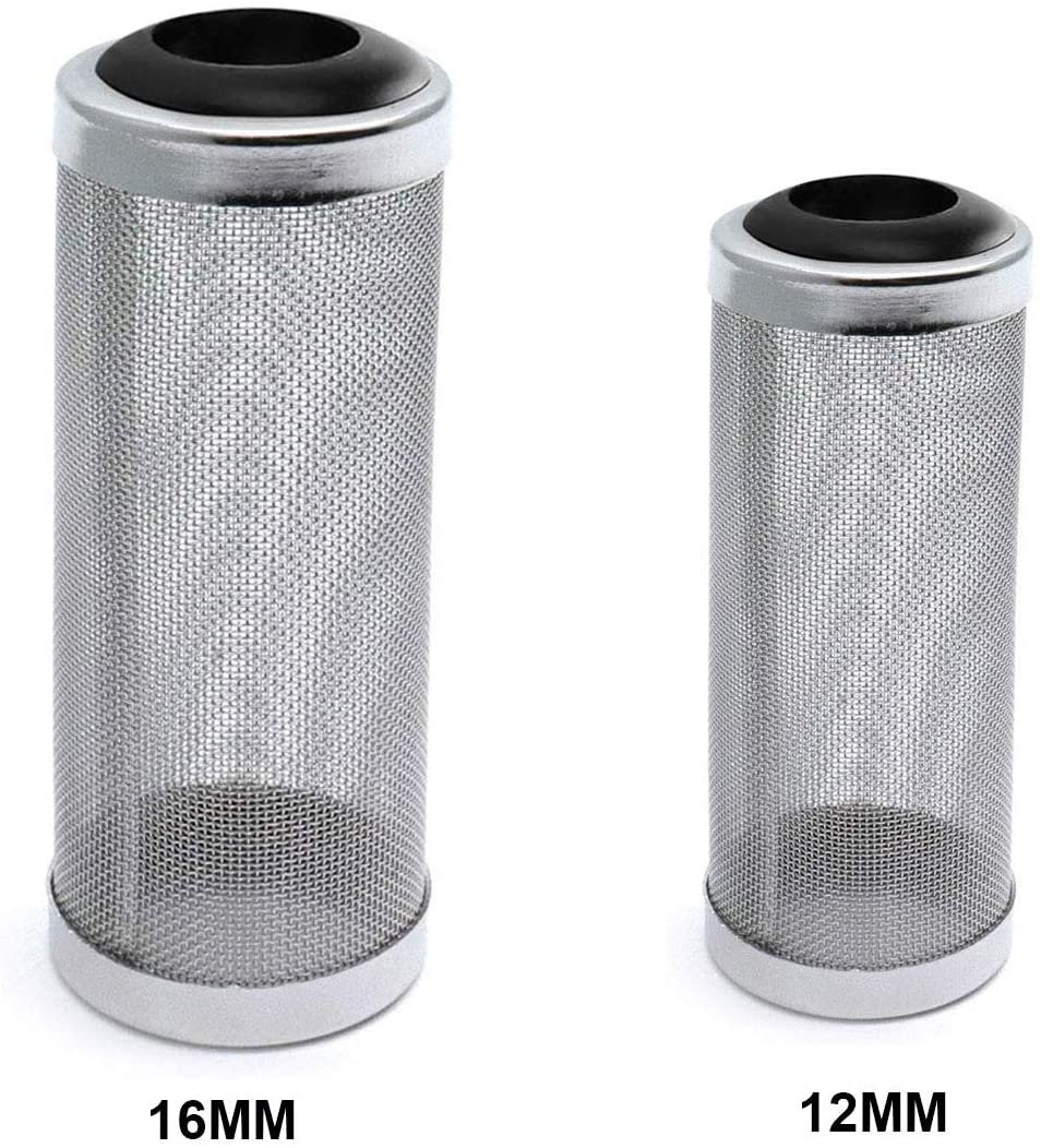 Aquarium Stainless Steel Shrimp Mesh Filter Guard - PetzLifeWorld