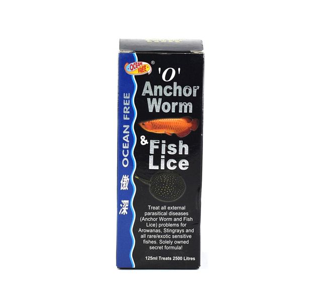 Ocean Free '0 'Anchor Worm & Fish Lice - Fish Treatment - PetzLifeWorld