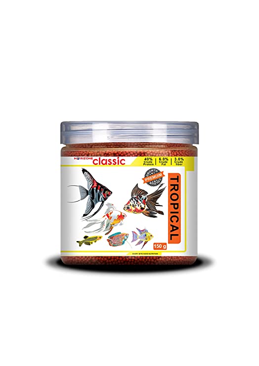 Horizone Classic Tropical Fish Food | Every Bite Have Nutrition