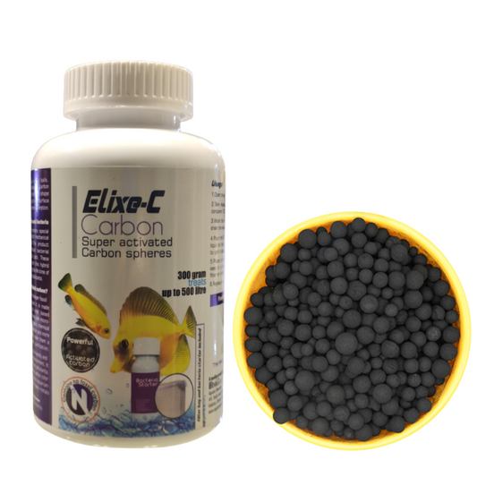 Billion Bacteria R2O Elixe -C Super Activated Carbon Spheres 300g