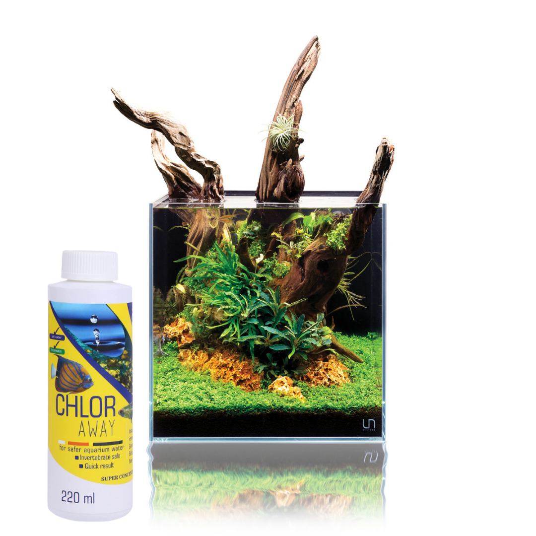 Aquarium chlorine shop remover