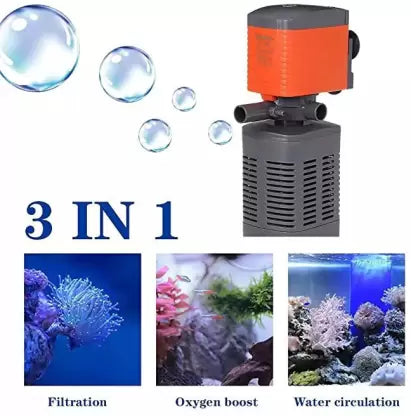 Xilong Aquarium Fish Tank Internal Filter (XL-F080 | 18W | 800L/H)