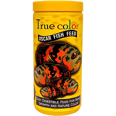 Star Farms True Color Fish Feed For Oscar 100 GM - PetzLifeWorld
