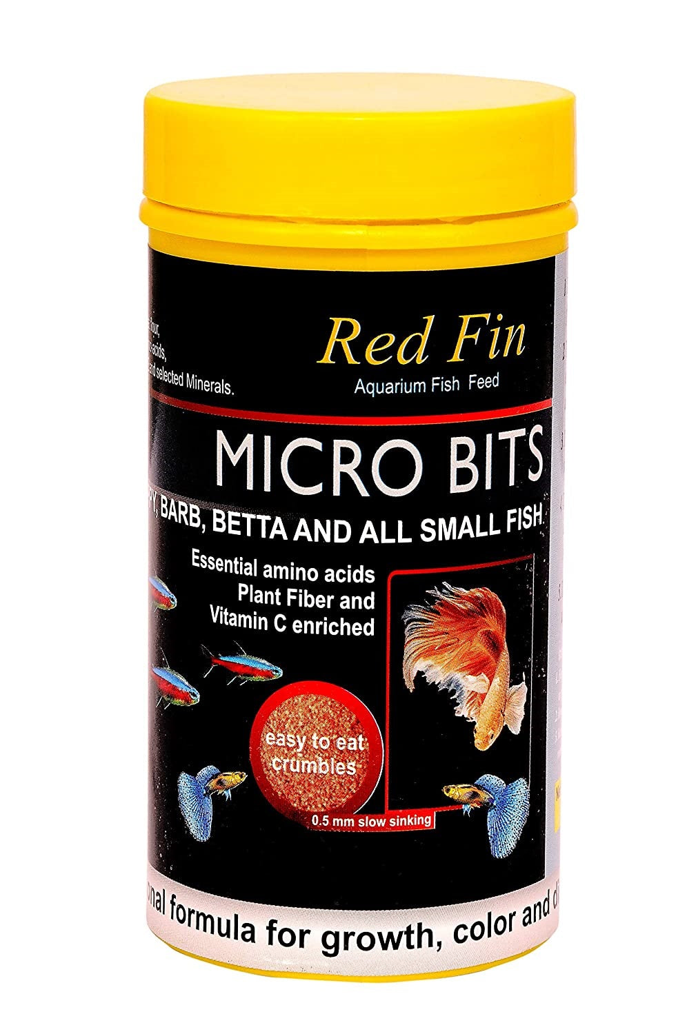 Star Farms Red Fin Micro Bits 100 Gm - PetzLifeWorld