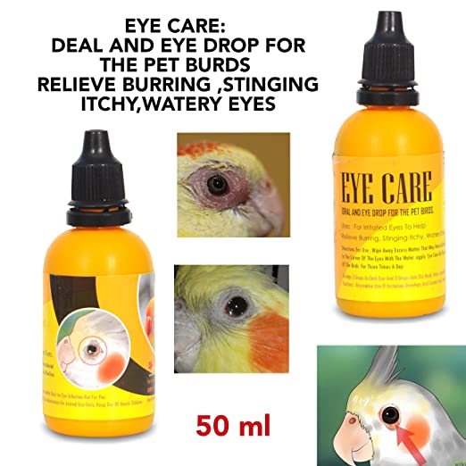 Star Farms Birds Eye Care, Anti-Pox Health Supplements - (50 ml Each), Combo Pack of 2