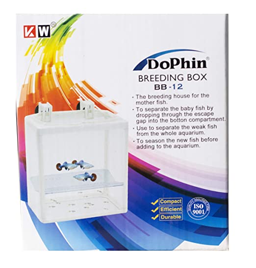 Dophin BB-12 Breeding Tank for Guppies