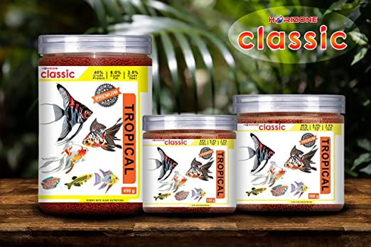 Horizone Classic Tropical Fish Food | Every Bite Have Nutrition