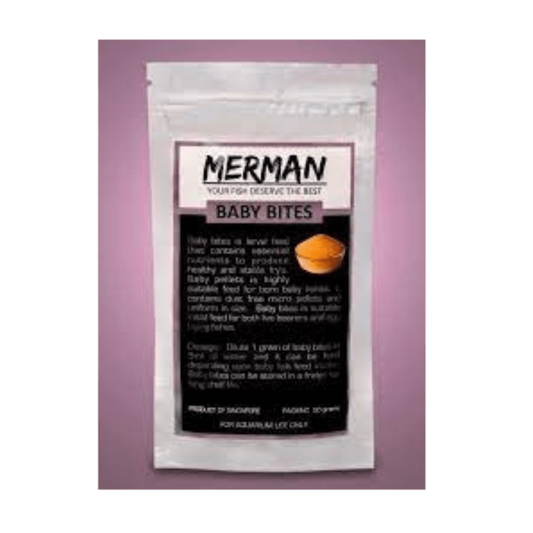 MERMAN Baby Bites Fish Food,50g