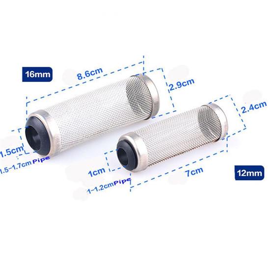 Aquarium Stainless Steel Shrimp Mesh Filter Guard - PetzLifeWorld