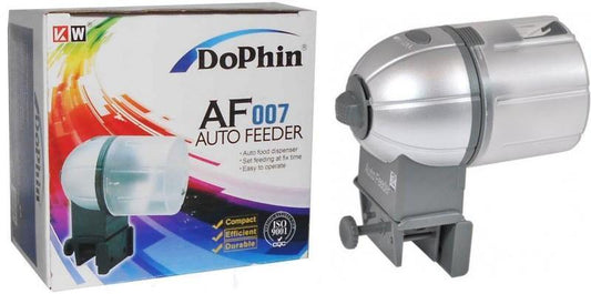 Dophin AF-007 Automatic Manual Fish Feeder For Aquarium Tank - PetzLifeWorld