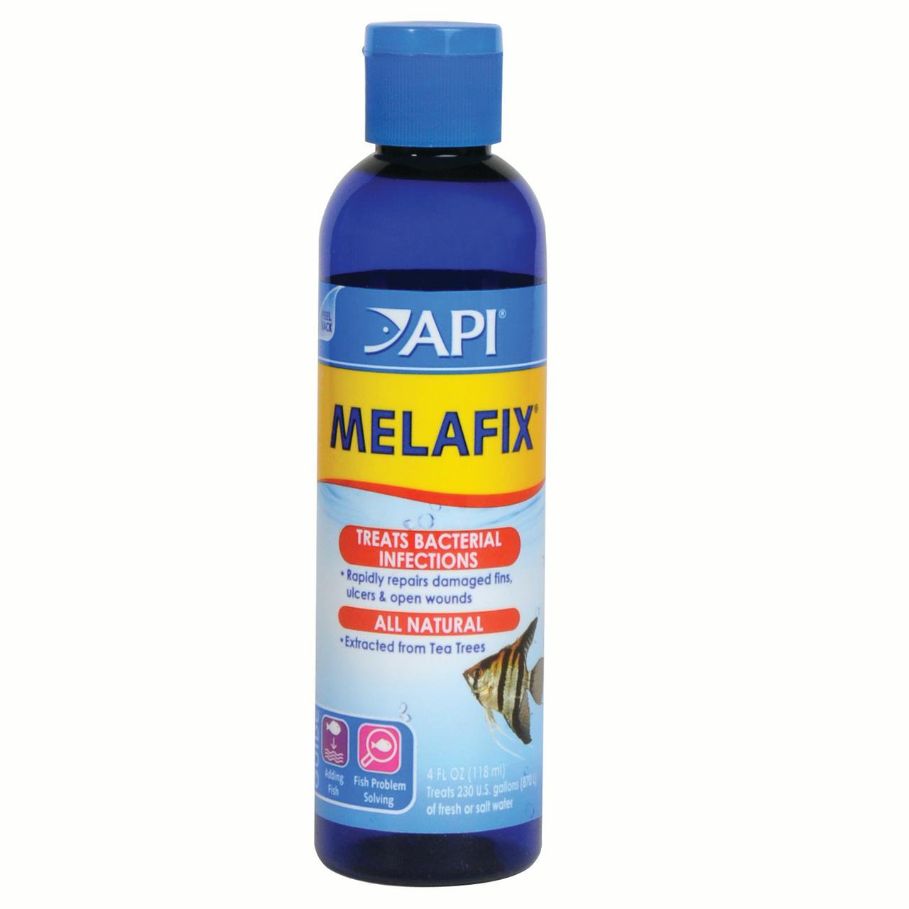 API Melafix, Freshwater Fish Bacterial Infection Remedy, 4 oz